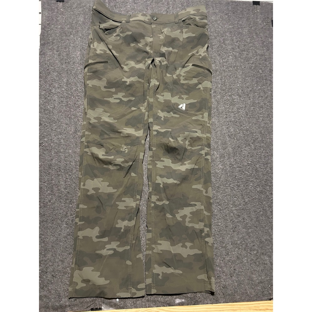 Eddie bauer first ascent camouflage pants mens outdoors fit 38X33 (tag 38X34